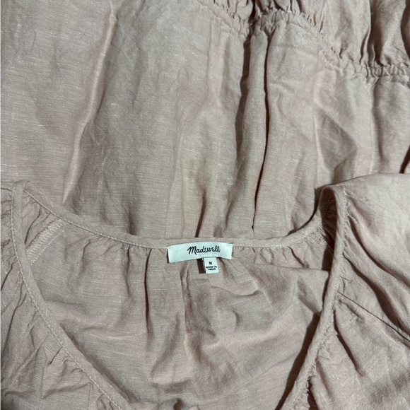 Madewell Light Pink Mini Dress - Picture 8 of 10